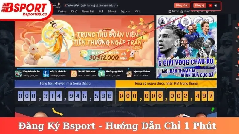 Đăng Ký Bsport
