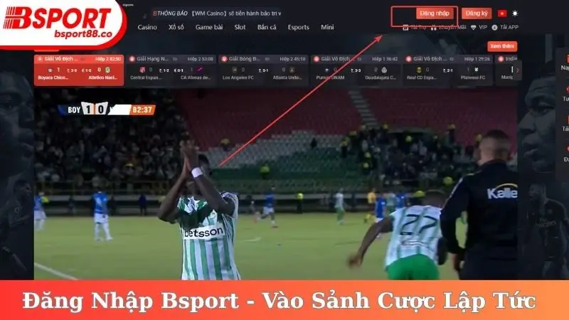 Đăng Nhập Bsport