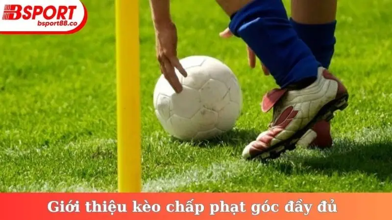 Giới thiệu kèo chấp phạt góc đầy đủ