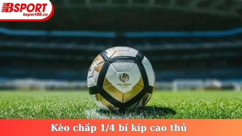 Kèo chấp 1/4 bí kíp cao thủ