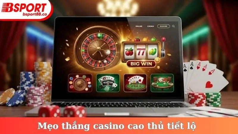 Mẹo thắng casino cao thủ tiết lộ