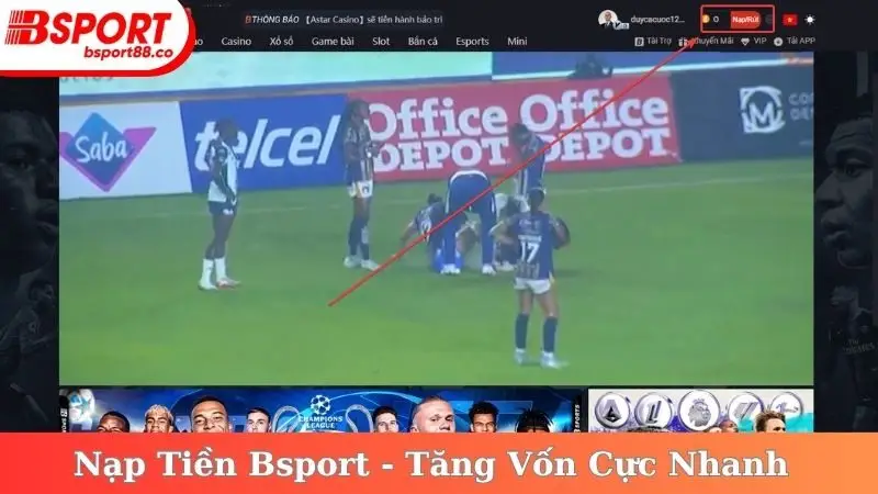 Nạp Tiền Bsport