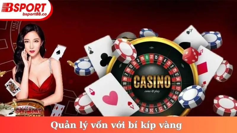 Quản lý vốn với bí kíp vàng