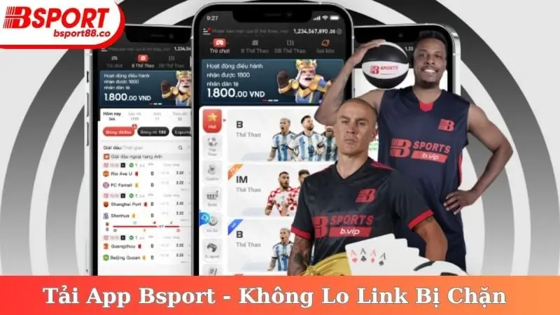 Tải App Bsport
