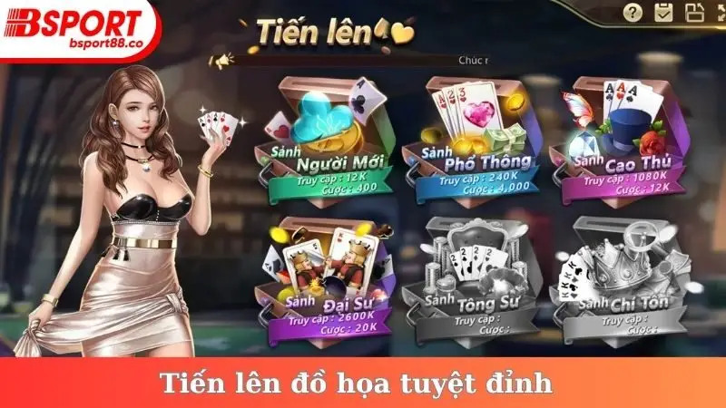 Tiến lên đồ họa tuyệt đỉnh