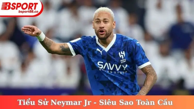 Tiểu Sử Neymar Jr