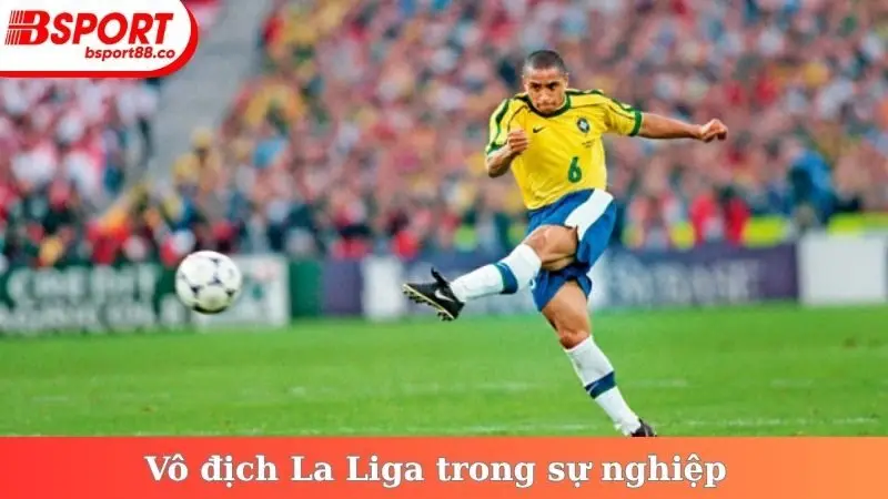 Vô địch La Liga trong sự nghiệp